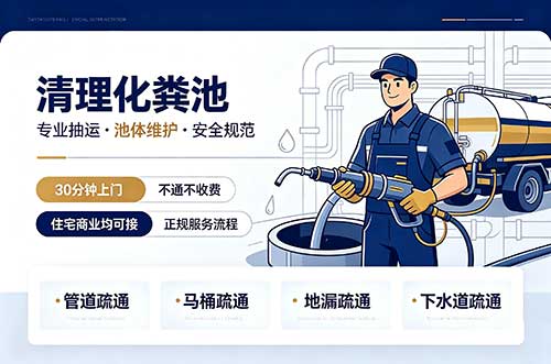 廉江清理化粪池